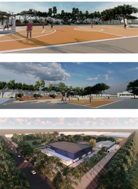 Se licitó la primera etapa de la construcción del Playón Polideportivo