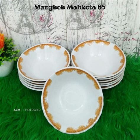 Jual 1 LUSIN Mangkok Soto Mangkok Soto Mangkok Keramik Shopee Indonesia