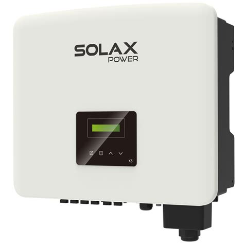 Соларен инвертор Solax X3 X3 PRO 30K G2 ниска цена от JAR Computers