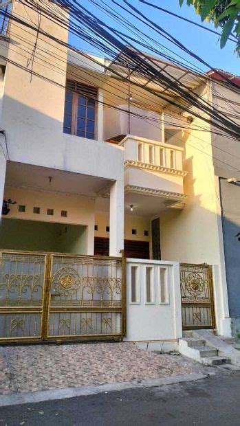 Rumah Siap Huni Lt 75 M2 Di Percetakan Negara Jakarta Pusat M Urah