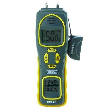 Pin Type LCD Moisture Meter