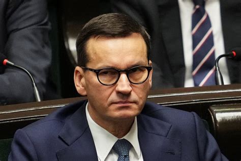 Mateusz Morawiecki Kandydatem Na Prezydenta Ziobry Ci M Wi Co B Dzie