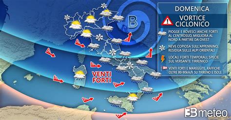 Meteo Weekend Turbolento Con Altro Maltempo E Burrasche Di Vento B