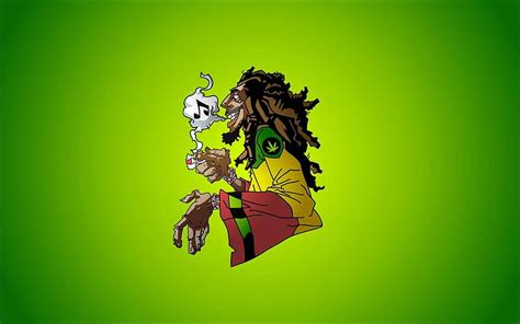 Weed Cartoon Characters