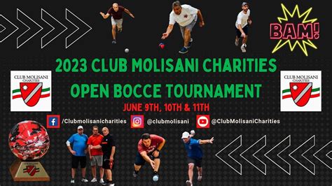 Championship Sunday Court Cmc Open Bocce Tournament Youtube