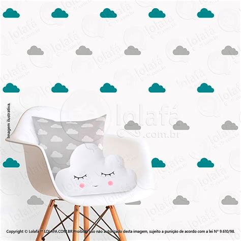 Adesivos Nuvens Kit Cartela Adesivos De Quarto De Bebe Kit Cartela