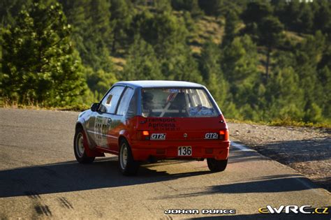 Smid Dimitri Leydier Amandine Peugeot 205 Rallye Rallye Régional