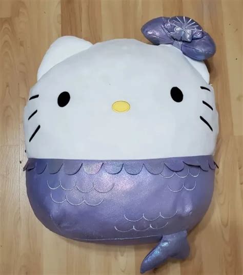 Squishmallows Kellytoy Hello Kitty Sanrio 20 Plush Stuffed Animal Toy