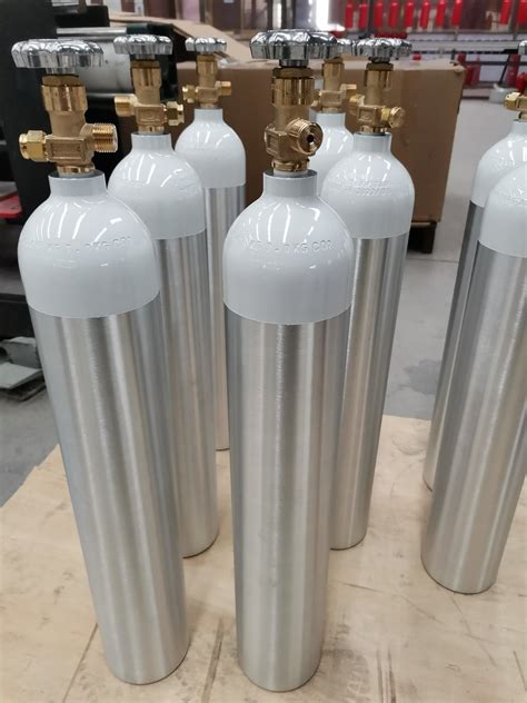 20lb Dot Co2gasoxygen Aluminum Cylinderpressure Vessel China Co2