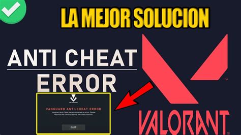 Riot Vanguard Solucionar Y Reparar Todos Los Errores Valorant Br Youtube