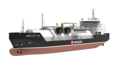 Seaspanlng Gets Bv Approval For New Bunkering Ship Lng Prime