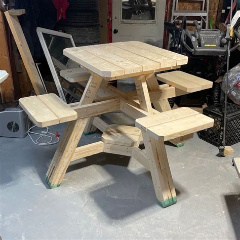 Tall Pub Style Picnic Table DIY Plan Etsy Picnic Table Plans