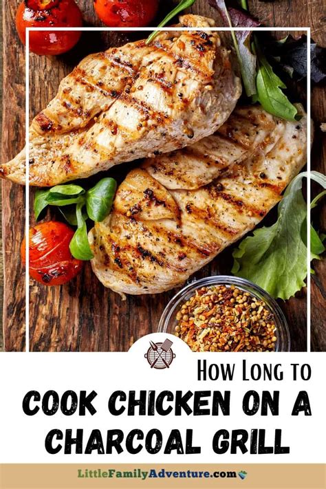 How Long To Cook Boneless Chicken Breast On Charcoal Grill