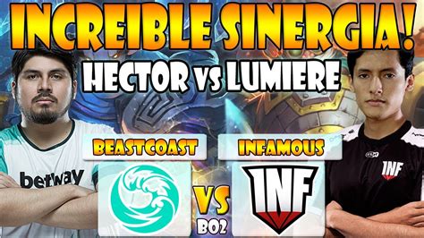 BEASTCOAST VS INFAMOUS BO2 GAME 1 K1 HECTOR VS LUMIERE BTS PRO SERIES