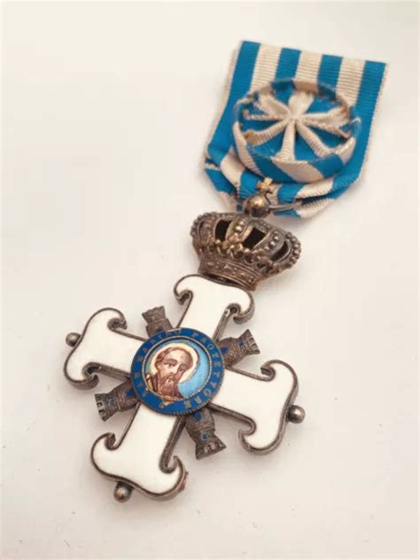 M Daille Officier Ordre Questre De Saint Marin Eur Picclick Fr