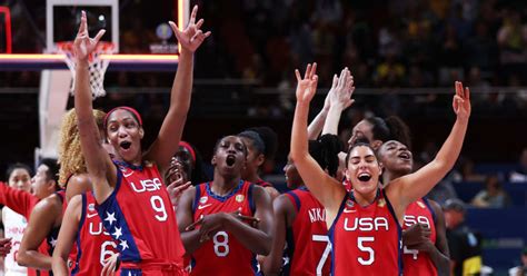 Fiba Womens Basketball World Cup Usa Beat China To Secure Th World