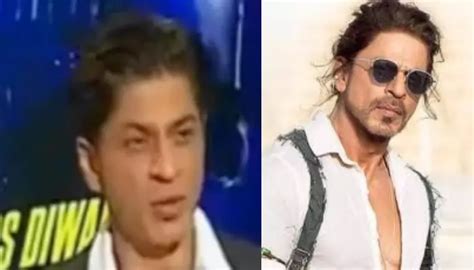 Shah Rukh Khan Recalls Words Of A Man When He Felt Bad For Losing Rs