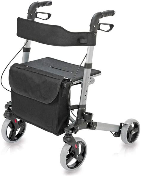 Top 10 Best Rollator Walker With Seats In 2021 Reviews Buyer S Guide