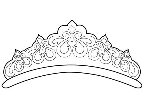Coloriage La Couronne Télécharger Et Imprimer Gratuit Sur