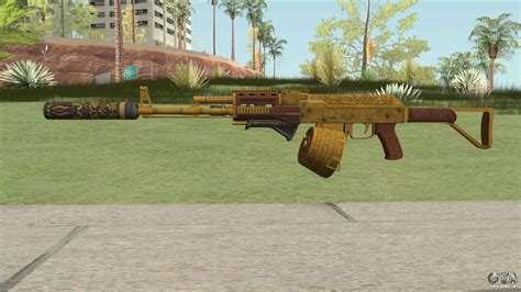 Assault Rifle GTA V Three Attachments V1 Pour GTA San Andreas