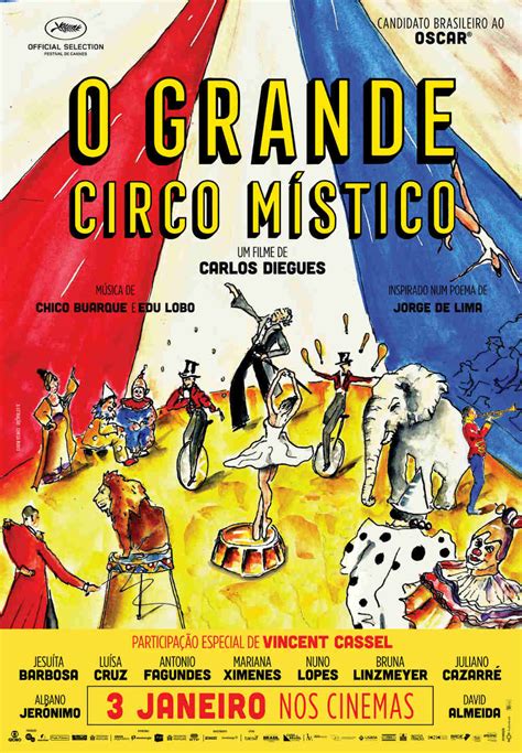 O Grande Circo M Stico Estreia De Janeiro Trailer Mhd