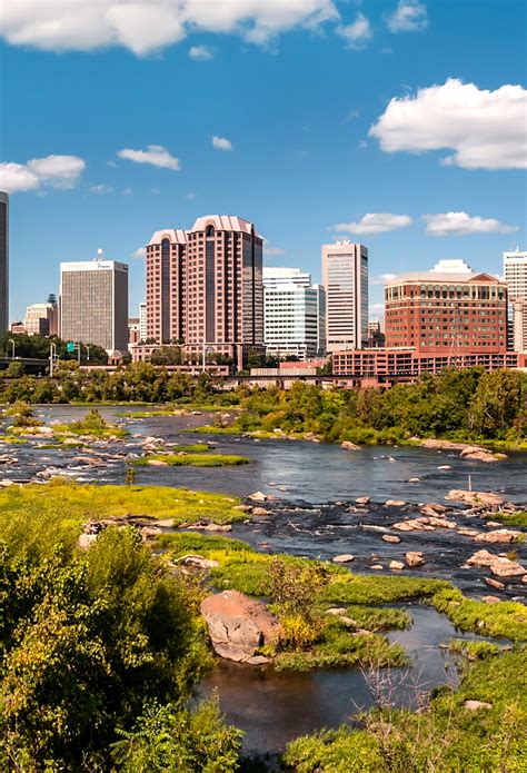 Richmond Virginia River City Wallpaper For Iphone 11 Pro Max X 8 7