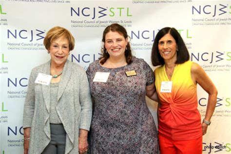 National Council Of Jewish Women St Louis Installation Event St