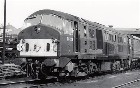 North British Type 2 D6129 At Eastfield The Loco Was Late Flickr