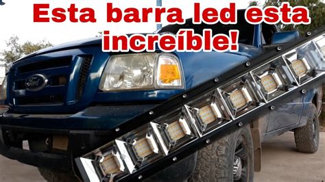 Diagrama Para Instalar Barra Led