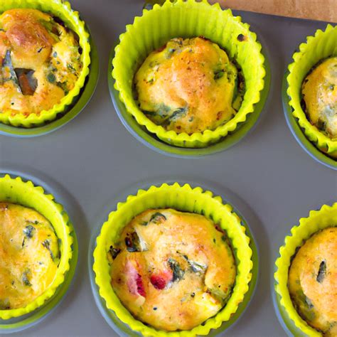 Fitness Rührei Muffins von Agata Rezept Tastelist at