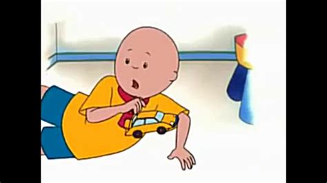 Caillou Theme Song 50x Slower Creepy Af Youtube