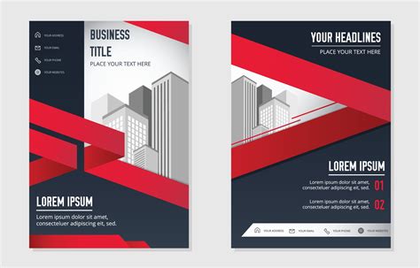 Business Flyer Template 2072519 Vector Art At Vecteezy