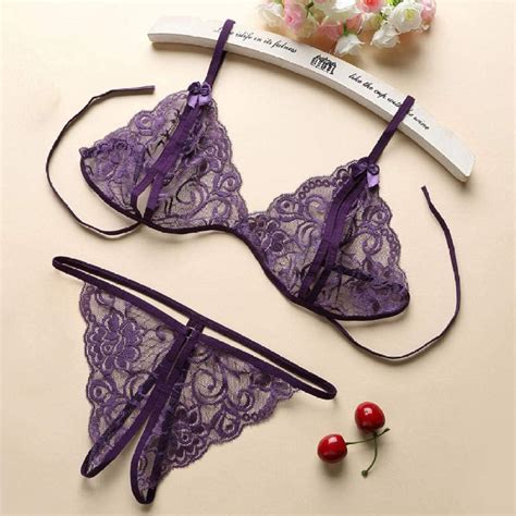 Conjunto De Lencer A Sexy Para Mujer Donne Teddy Lingerie Sexy Hot