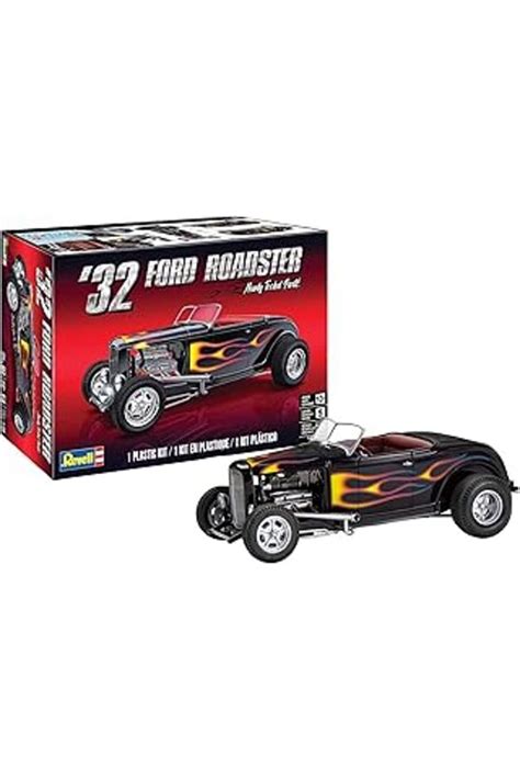 Nzm Tİcaret Revell 1932 Ford Roadster Model Kit Car Trendyol