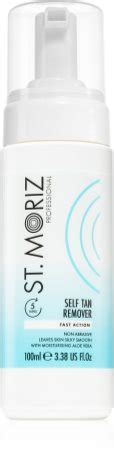 St Moriz Self Tan Remover Fast Action mousse pour éliminer les