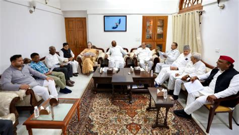 India Bloc Leaders Hold Meeting In Delhi To Discuss Further Road Map