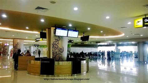 Indonesian Cityscape and Infrastructure: Juanda International Airport ...