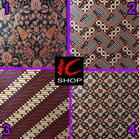 Jual 10 Lembar Kertas Kado Batik Kiky Shopee Indonesia