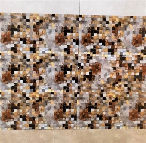 Glossy Block Pattern Ceramic Wall Tiles Size 1x2 Feet At Rs 550 Box