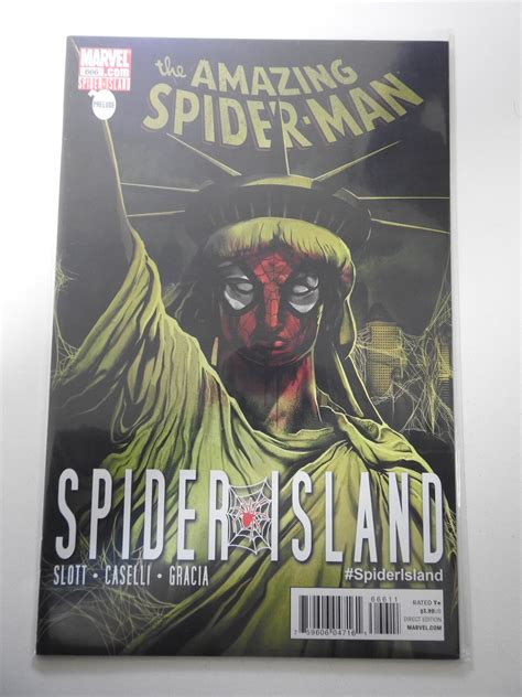 The Amazing Spider Man 666 Comic Books Modern Age Marvel Hipcomic