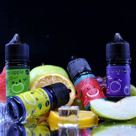 Aroi Salt Nic Thaivapes ขายบหรไฟฟา