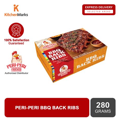 Peri Peri Bbq Back Ribs G Express Delivery Lazada Ph