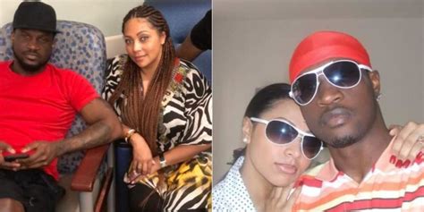 Peter Psquare And Wife Lola Omotayo Mark 10th Wedding Anniversary