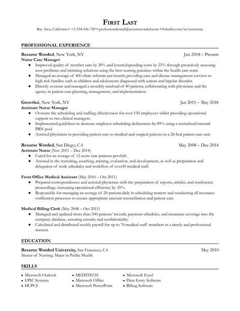 Nicu Nurse Resume Example For Resume Worded 2752 Hot Sex Picture