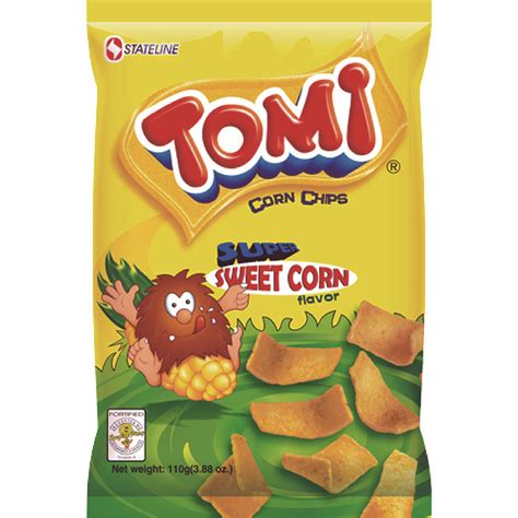 Stateline Tomi Sweet Corn 110g Anas Trading Online Shopping