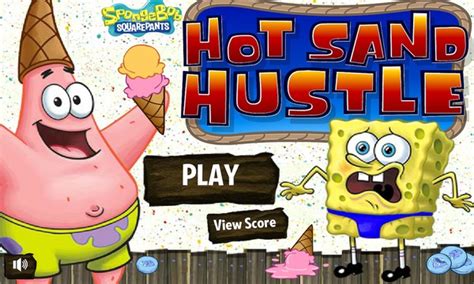 SpongeBob SquarePants Hot Sand Hustle NuMuKi