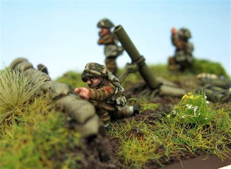 British Heavy Mortar Platoon Wargaming Hub