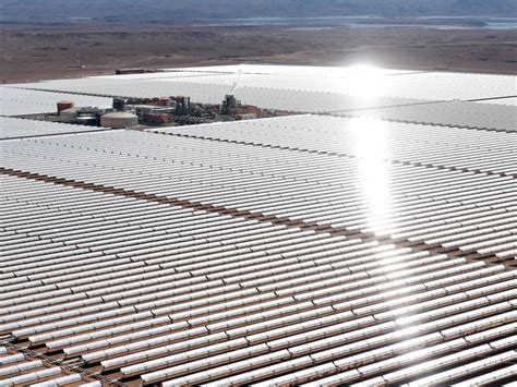 Au Maroc La Centrale Solaire Noor Va Ouvrir Hot Sex Picture