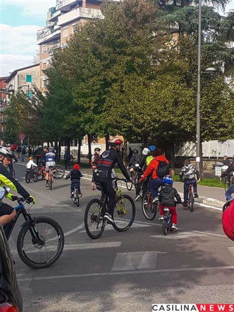 Colleferro In Bici Per Le Principali Vie Cittadine La