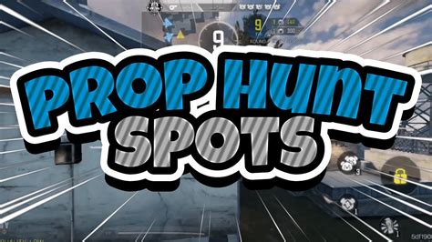 Best Prop Hunt Spots On Standoff Firing Range And Crash Cod Mobile